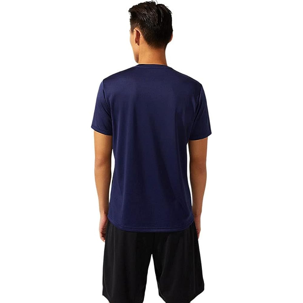 [ASICS] Volleyball Wear Self Custom Short Sleeve Shirt 2051A269 Men's