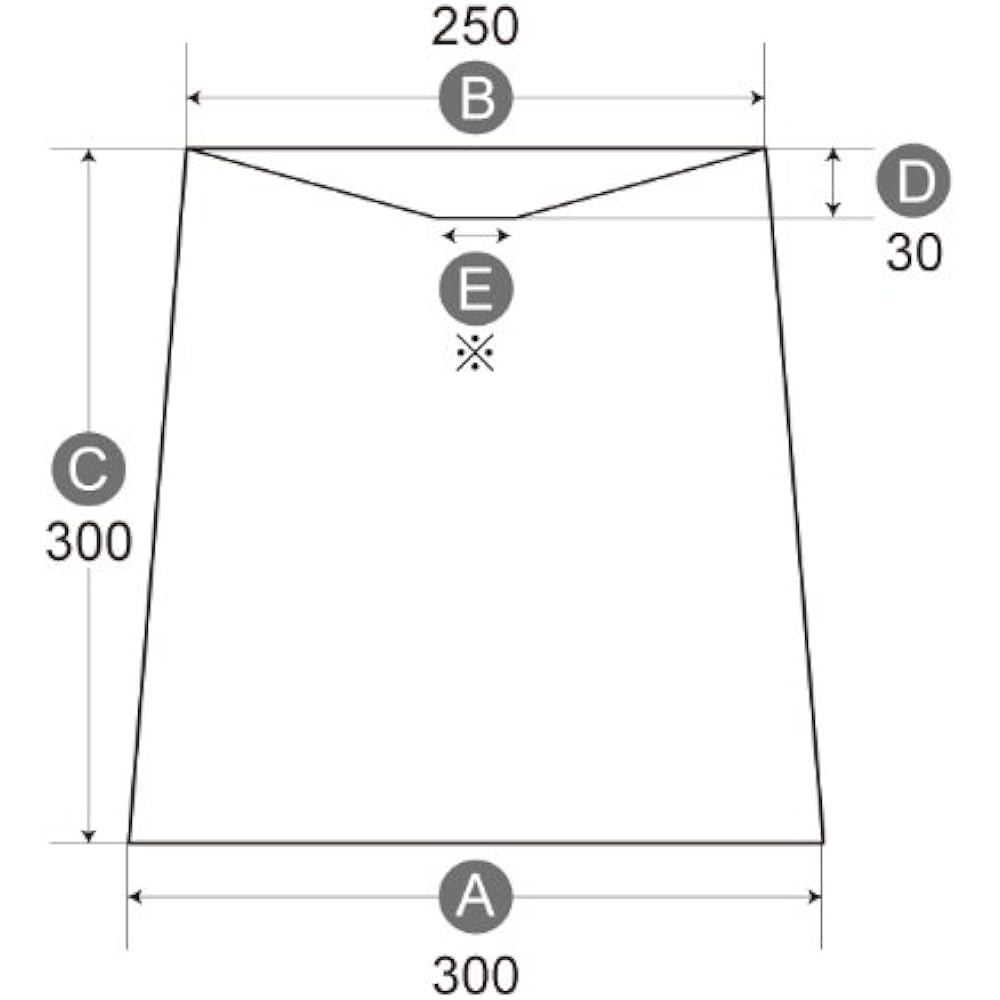 lamp-shade [A-30253] Arm Shade Lamp Shade Replacement Desk Lamp Umbrella Lighting Cotton Cloth Light Beige Diameter 30cm