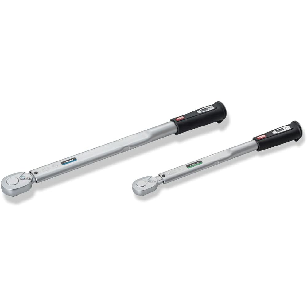 TONE Preset Torque Wrench (Memory Set Type) T4M140 Drive Angle 12.7mm (1/2") Black 140N・m