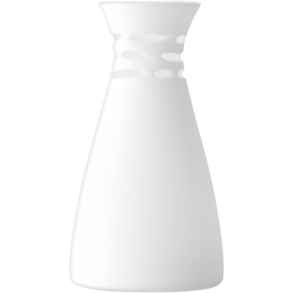 LSA Flower Vase White Height 30cm CROCHET G1245-29-511