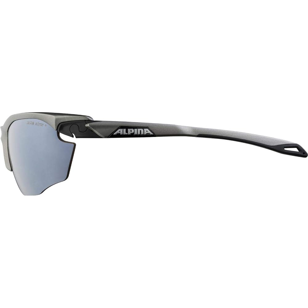 ALPINA Sports Sunglasses High Contrast Mirror Anti-Fog Running/Biking/Outdoor TWIST FIVE HR HM+