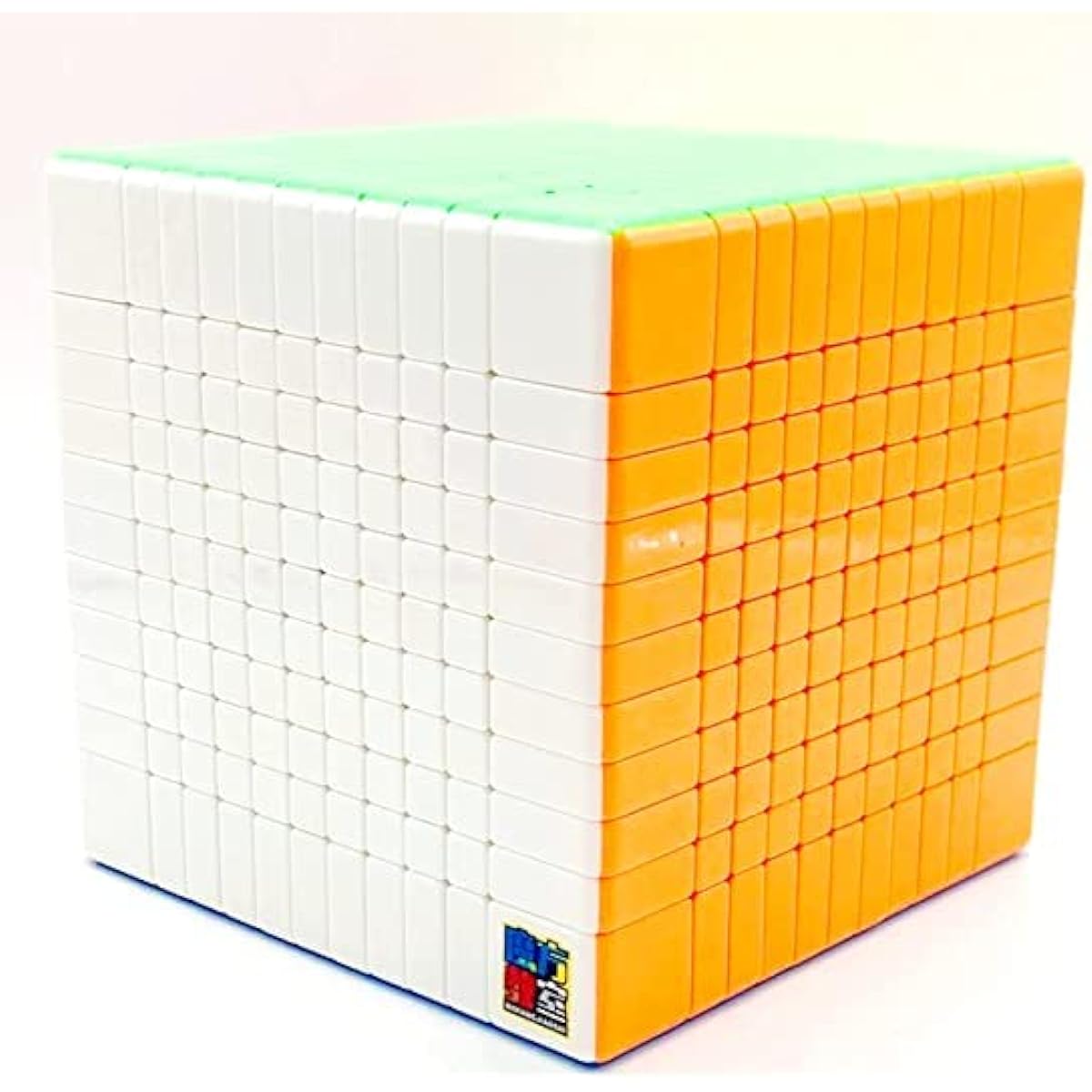 Bokefenuo Moyu Meilong 11 x 11 MoFang JiaoShi MFJS MEILONG 11x11x11 Cubing Classroom 90mm Size Magic Cube Stickerless