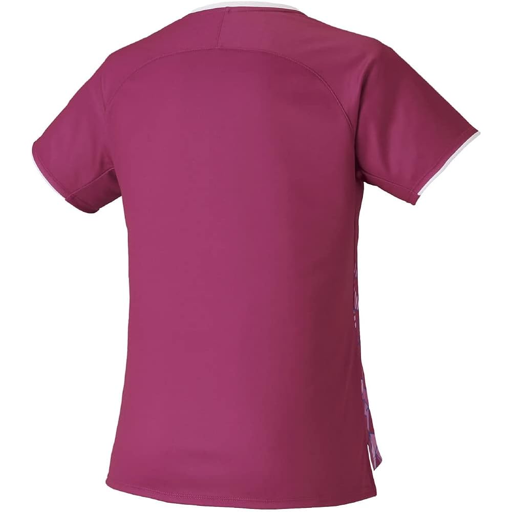 [Mizuno] Tennis Wear Game Shirt Sweat Absorbent Quick Drying Dynamotion Fit 62JA2204 Women's