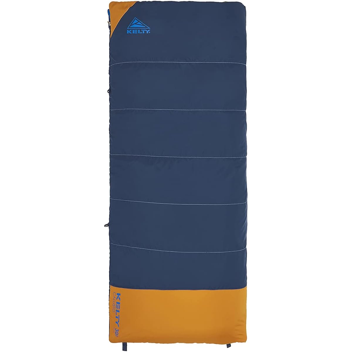 Kelty Camping & Hiking Gear - Kelty Callisto Kids 30 Degree Synthetic Insulated Sleeping Bag Softshell with Stuff Sack for Boys and Girls