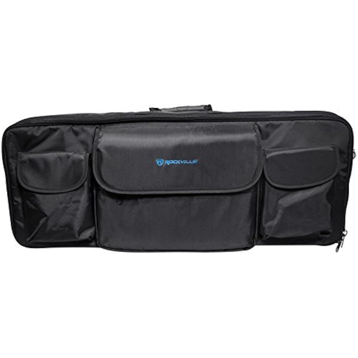 Rockville 49 Key Case Soft Carry Bag 4 Impulse + Lunch Keys 49 Controller Keyboard.