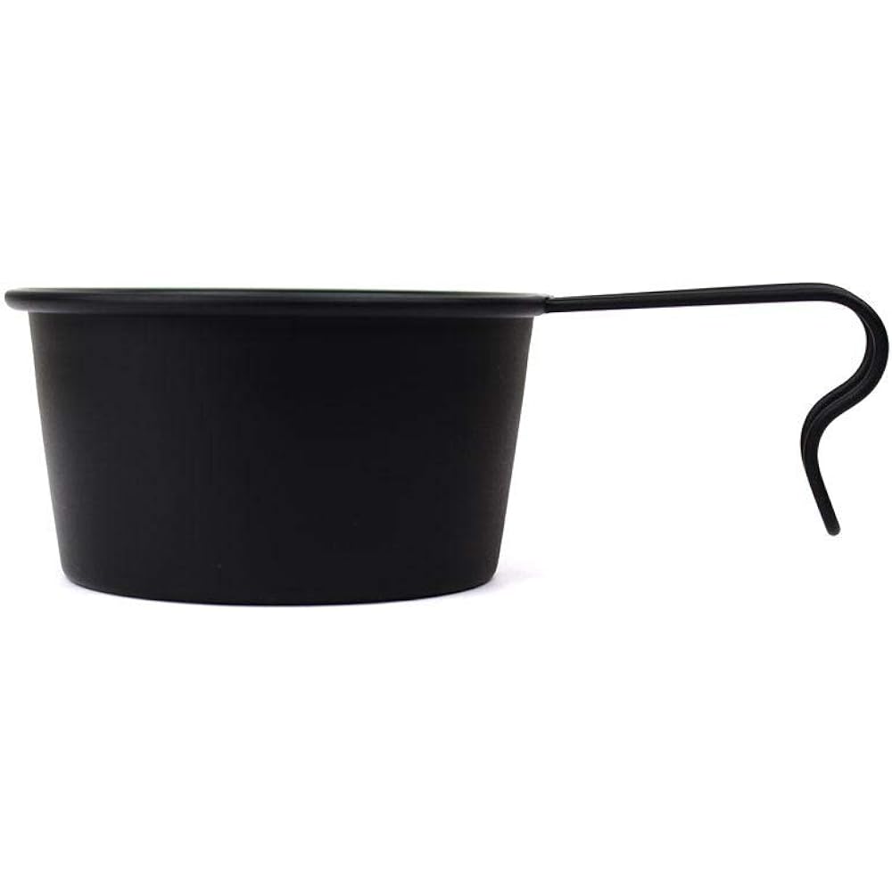 PEAKS&TREES Deep Shella Cup with Scale Stainless Steel 300ml [Made in Tsubame-Sanjo]