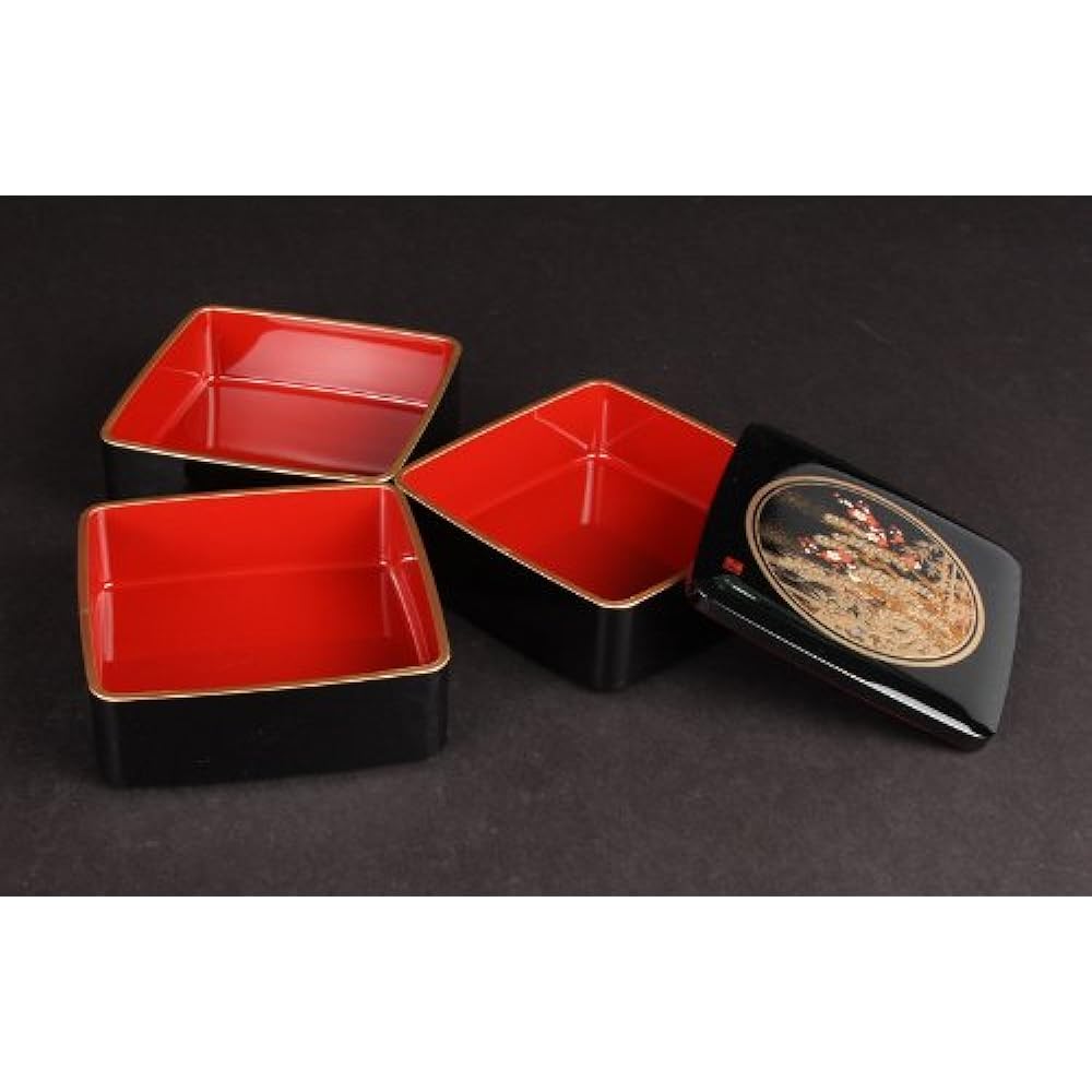 Maeju Lacquerware Shochikubai 6.0 Miyako Sandanju (B) 7R-615