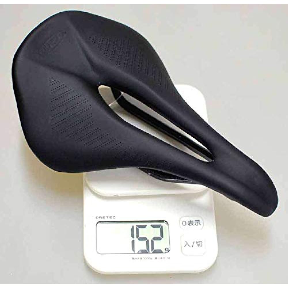 TNI LiteFly Light Fly Carbon Rail Short Nose Perforated Lightweight Saddle