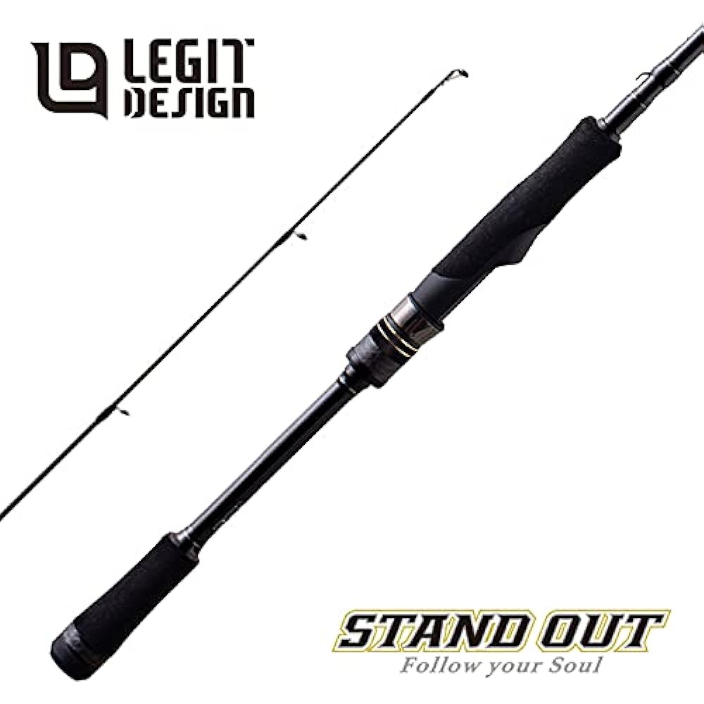 Legit Design Stand Out STAND OUT Spinning Reel 1 Piece Model