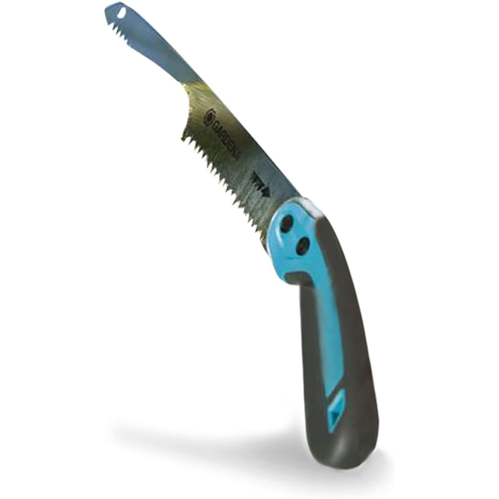 GARDENA Gardening Saw, Made in Germany, Turquoise, Blade Length 30cm, 300P 8745-20