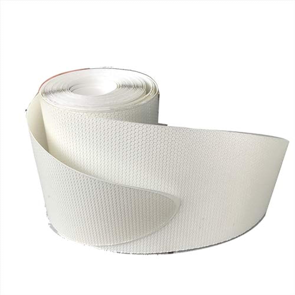 Funktion SUP Paddle Board Surfboard Rail Guard Tape 3.5*84" FK-RAILTAPE-L-HBCLR