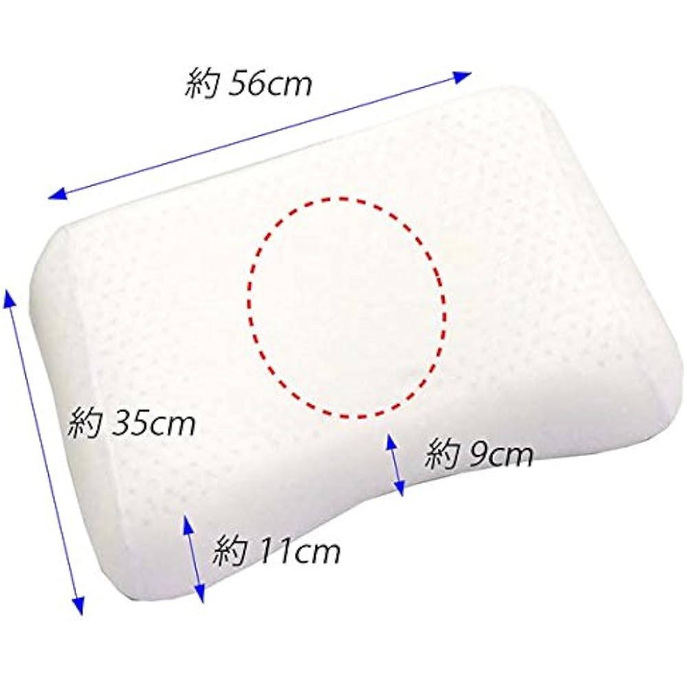 LATEXIA ROYAL High Resilience Pillow Latex Pillow Stiff Shoulder Pillow RW-1 LATEXIA ROYAL