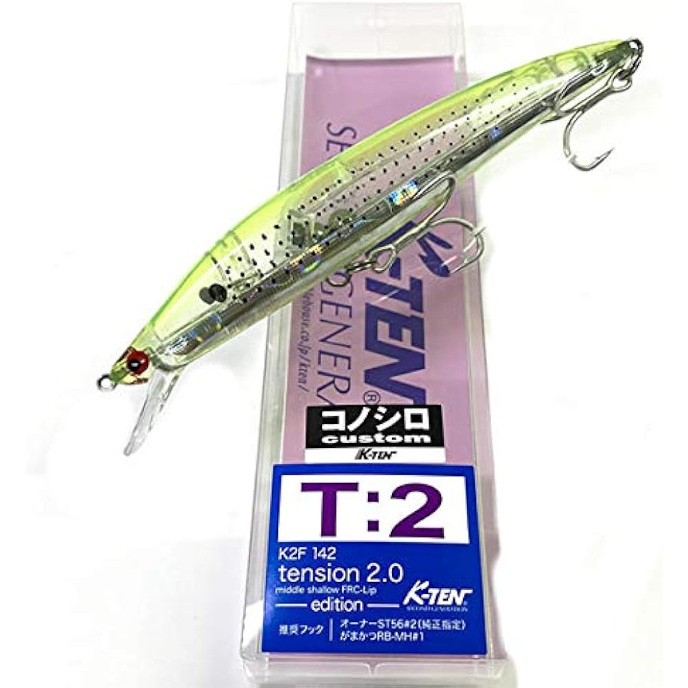 Tacklehouse K-TEN Second Generation K2F T:2 142mm 26.5g
