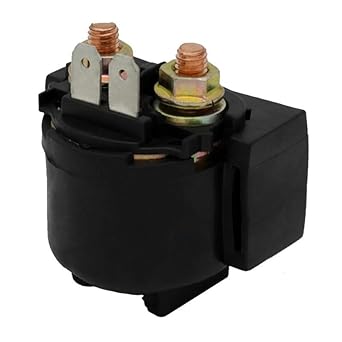 Starter Relay Cell Relay Motorcycle Starter Solenoid Relay Kawasaki ZL 600 Eliminator KLR650 VN 750 Vulcan EN450 ZR400 ZR550 ZR750 Zephyr ZR 750 1100