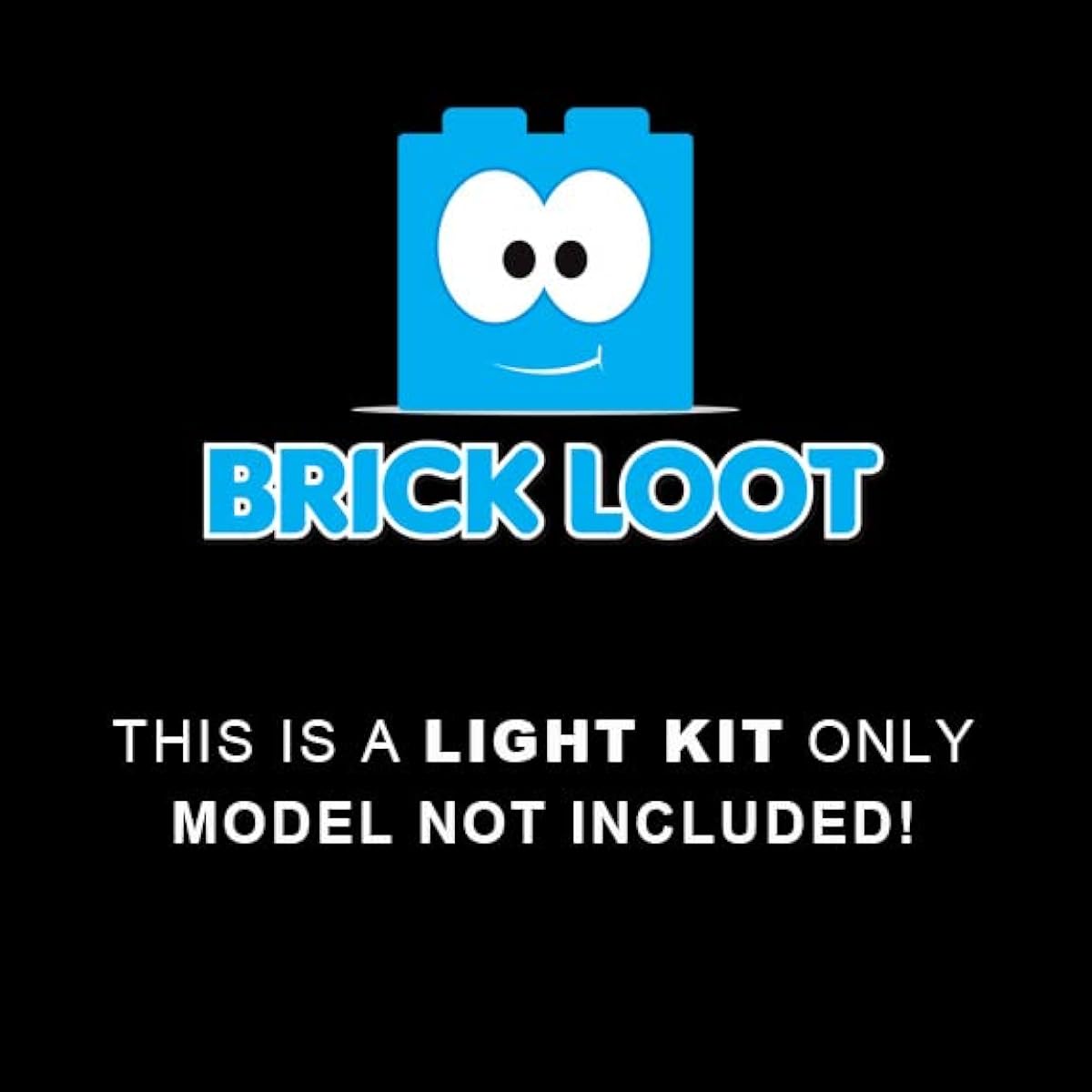 Brick Loot Original Deluxe LED Light Kit Lego® Disney Tron Legacy Set 21314 Lego Set Not Included