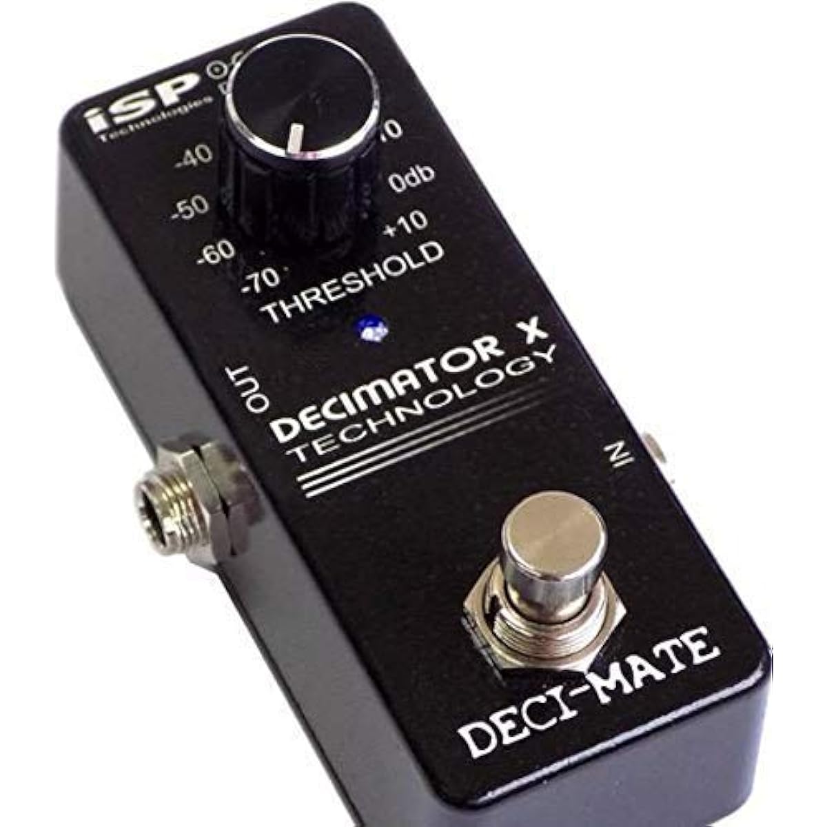 ISP Technologies ◆DECI-MATE MICRO DECIMATOR PEDAL ◆Noise Reduction Parallel Import Product