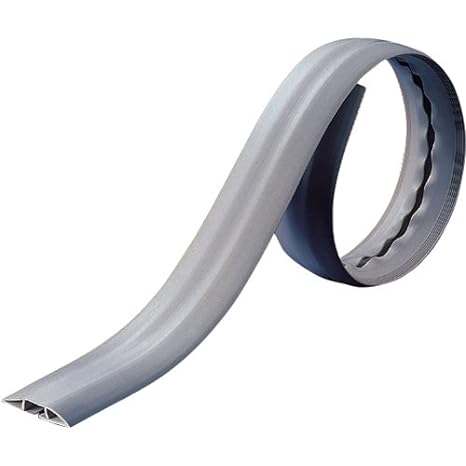 TRUSCO Soft Cable Protector 10XW50.8X10M Black TSRD10X5010BK