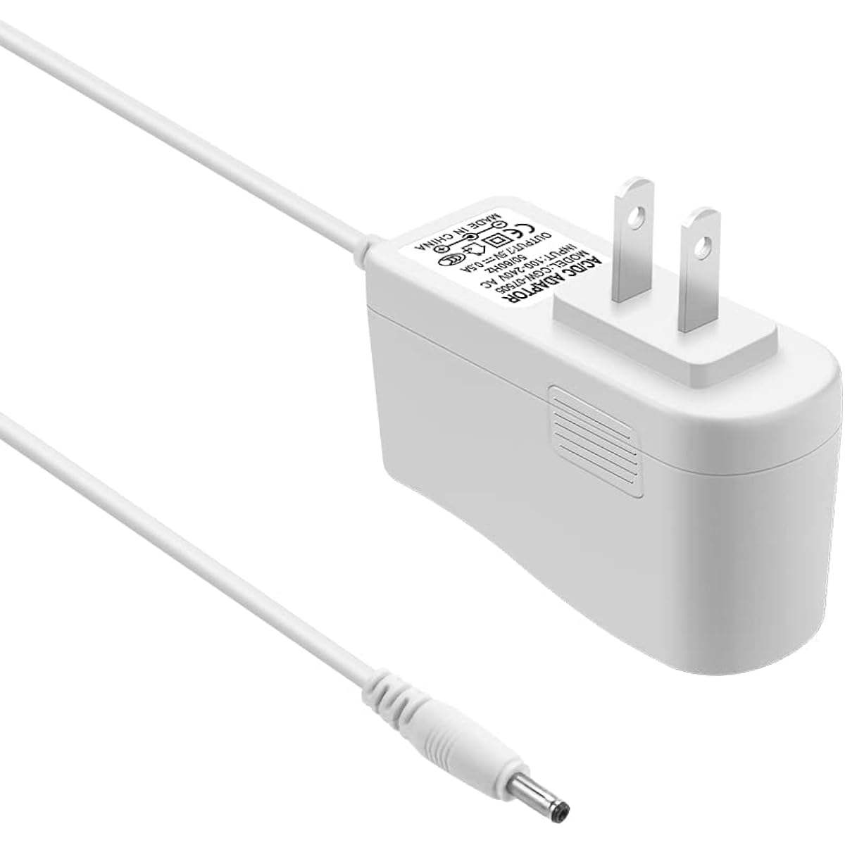 Replacement Summer Infant Baby Monitor Charger 29190A 29000 29000A 28650A 28450 28580 29240 28980 28970 2018 Style Monitor and Camera JOVNO 7.5V 500mA AC Adapter 6.5ft Extra Long Power Cord