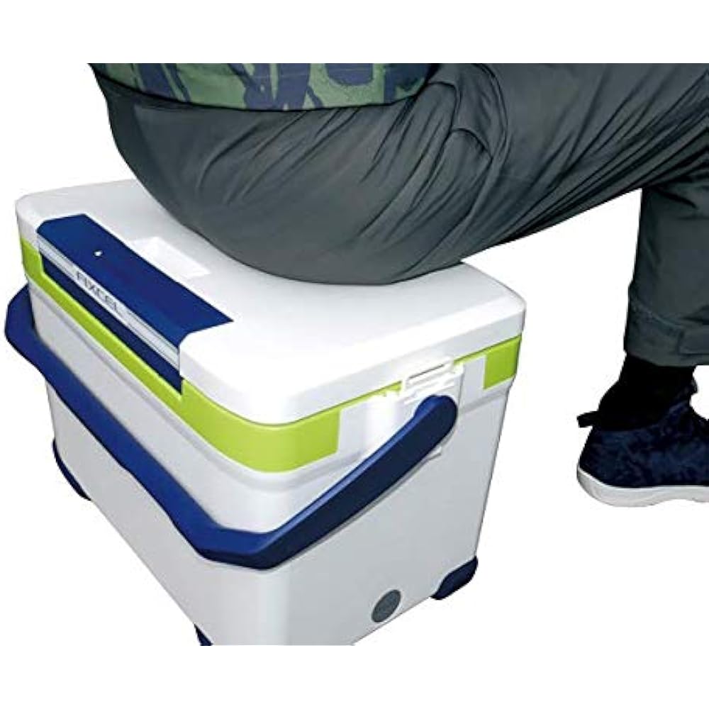 SHIMANO Cooler Box Fixel Light RS (12~17 liters) White Blue NF-G12S/NF-G17S