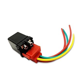 Starter Relay Cell Relay Motorcycle Starter Relay Solenoid Honda VTR1000 XRV750 Africa Twin CB400SF CBR250 MC22 SLR650 CBR600RR F5 CBR1000RR NES150