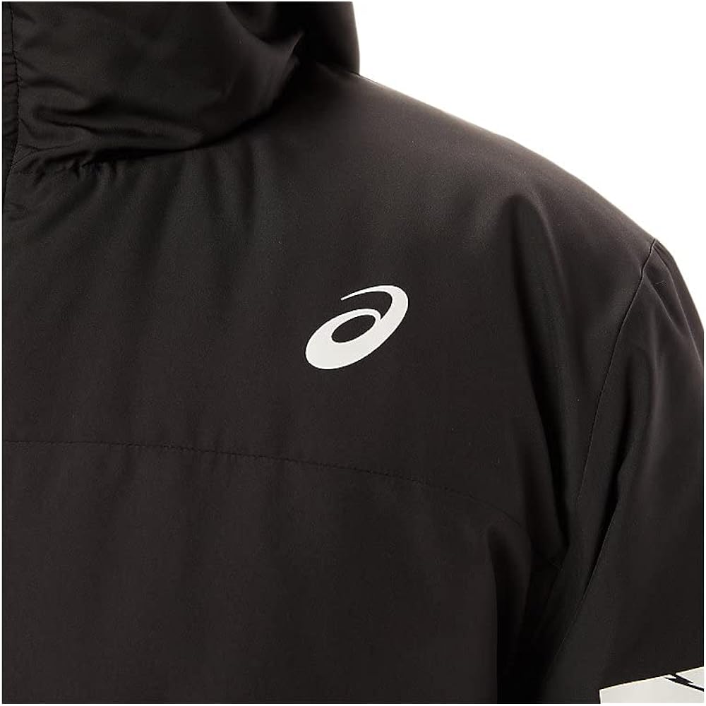 [ASICS] Training Wear CROPPED Filled Breaker Hoodie Jacket 2031D048 Men's