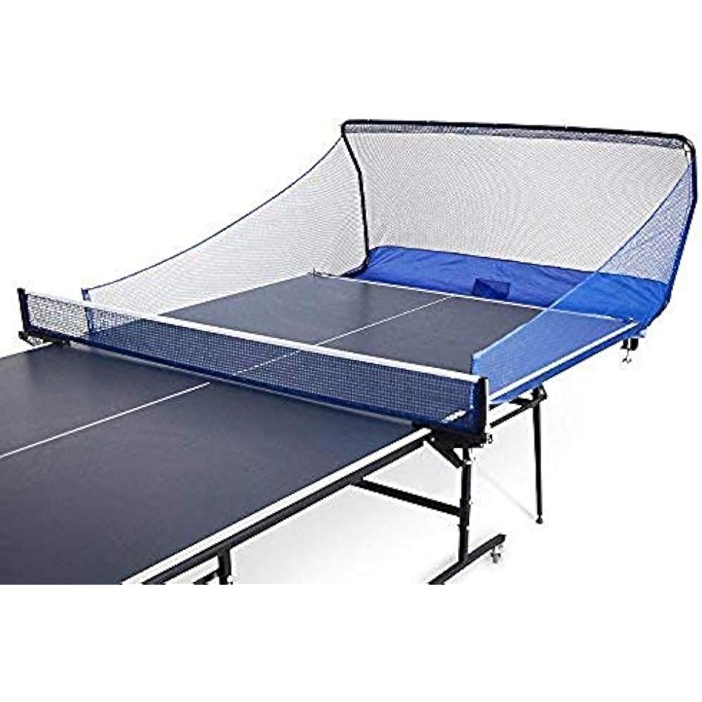 fieldlabo Table Tennis Practice Ball Collecting Net Serve Smash Unlimited Hits Easy Installation