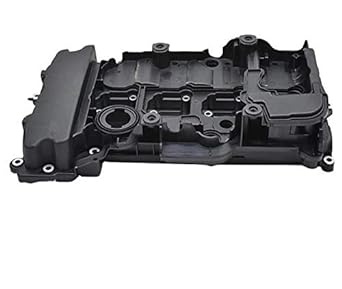 AUCERAMIC Engine Valve Cover Kit with Gasket Compatible with Mercedes-Benz C180 C200 C250 E200 E250 1.8L Gas DOHC Turbocharger