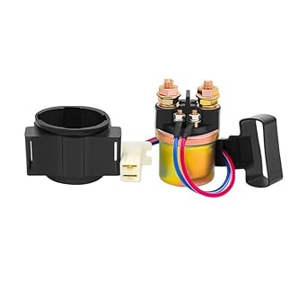 Starter Solenoid Relay Motorcycle Starter Relay for Yamaha SR185 SRX250 YFB250 YFB250F YTM200 YTM200E YTM225 YTM225DX TTR225 TTR250 TW200