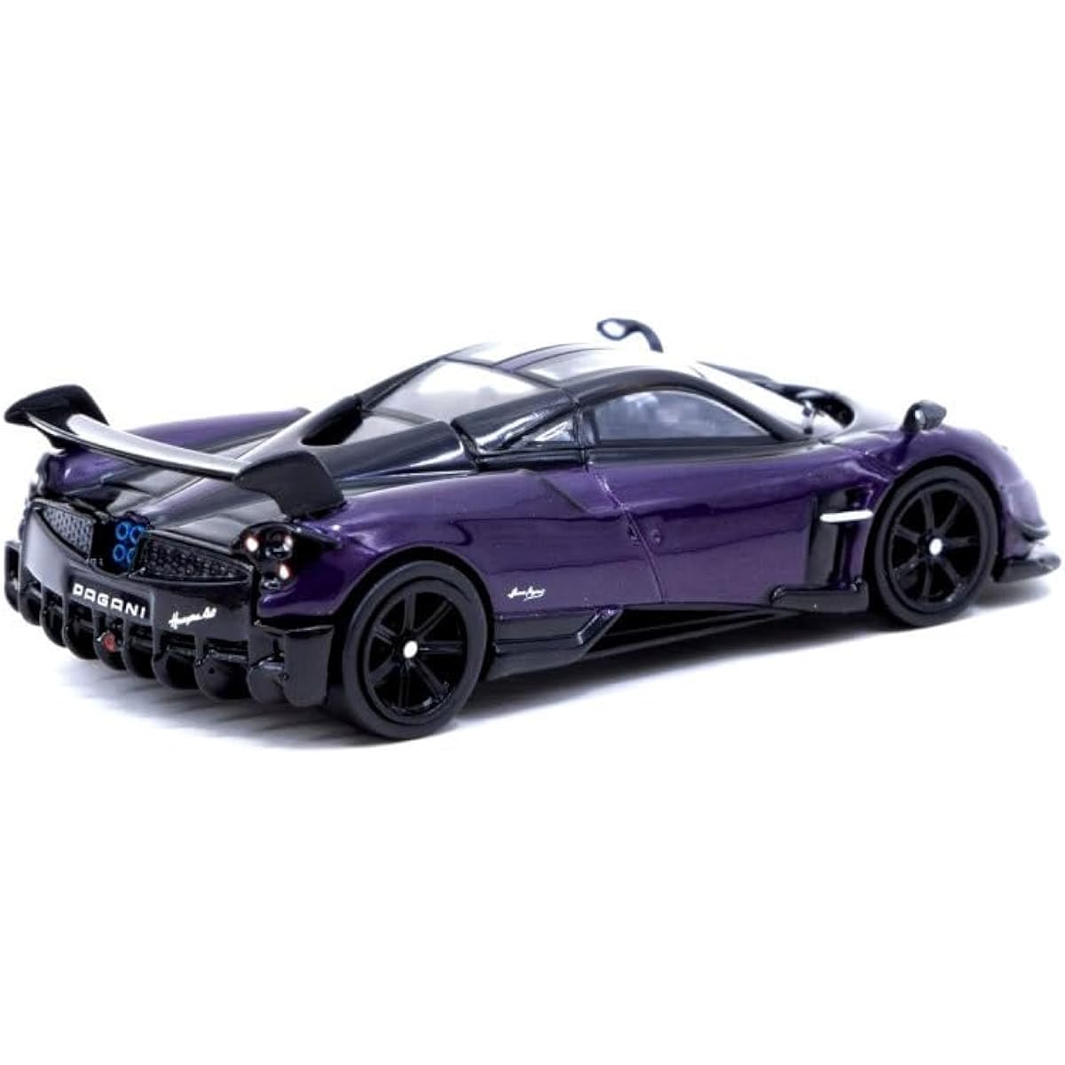Tarmac Works 1/64 Pagani Huayra BC Viola PSO (T64G-TL014-PU)