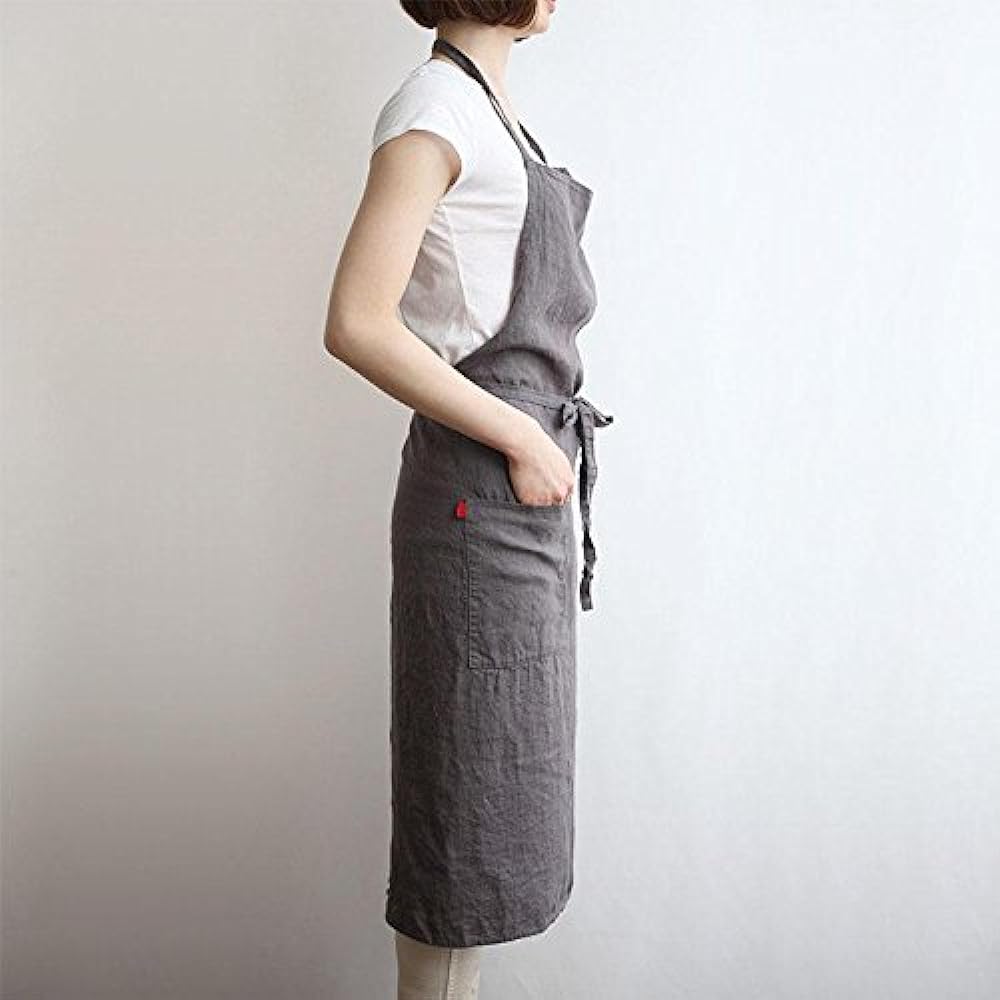 [Lino e Lina] Manon full apron poivre