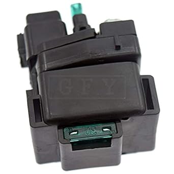 Starter Relay Suzuki GSXR1000 2005-2010 2011 2012 2013 2015 2016 K5 K6 K7 K8 K9 12V Starter Solenoid Ignition Key Switch Starting Relay
