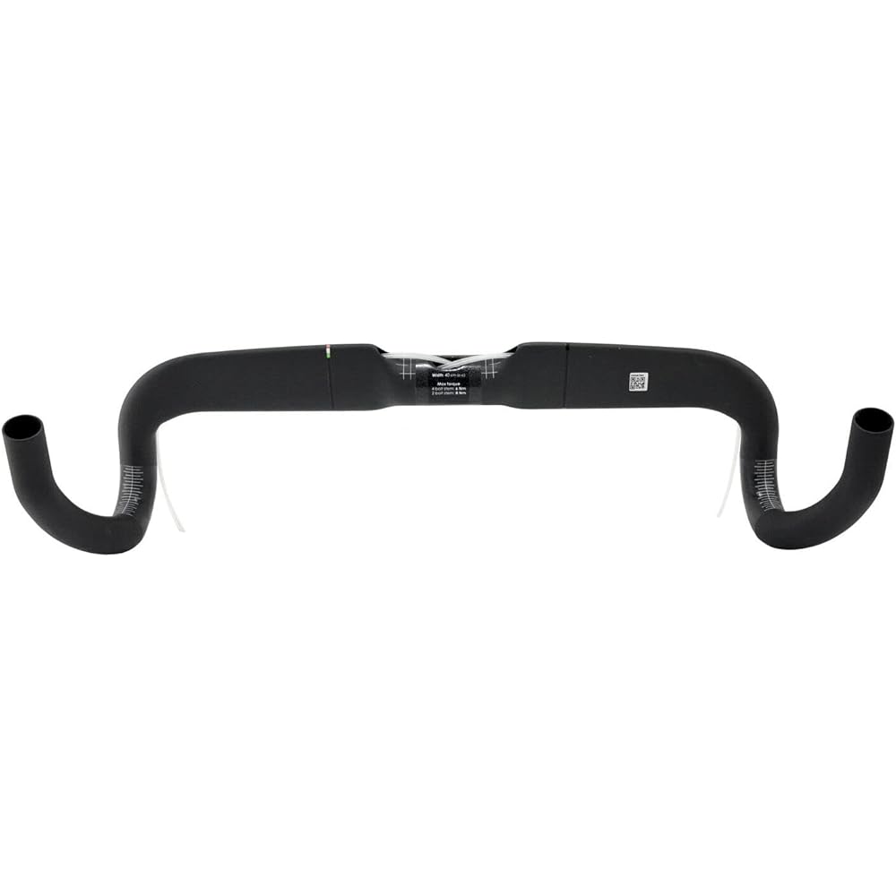 3T AEROGHIAIA LTD 31.8X400MM Carbon GRAVEL Racing Dropbar Handlebar Di2, TH2528