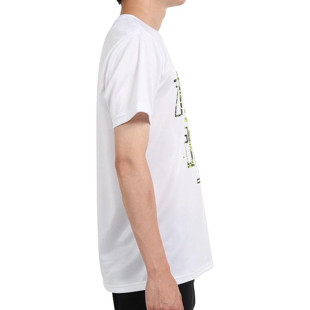 [ASICS] Track and Field Wear Printed Short Sleeve Shirt 2091A533 Men's