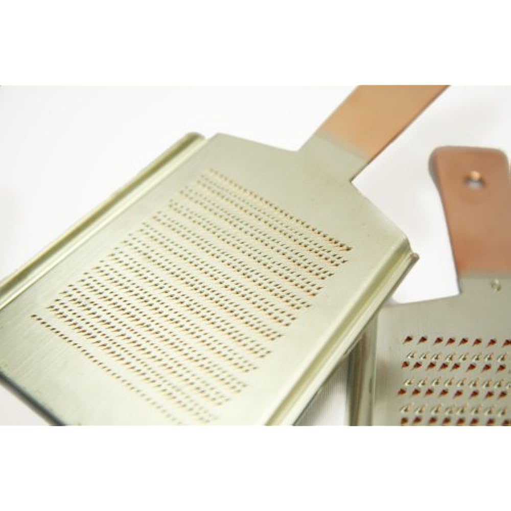 Oya Seisakusho double-sided flat grater (M)