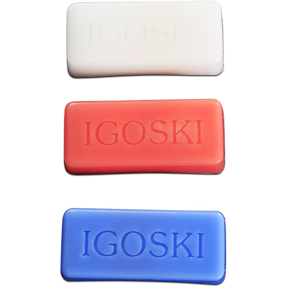 IGOSKI All Temperature Ski & Snowboard Wax 180g for all template skis and snowboards