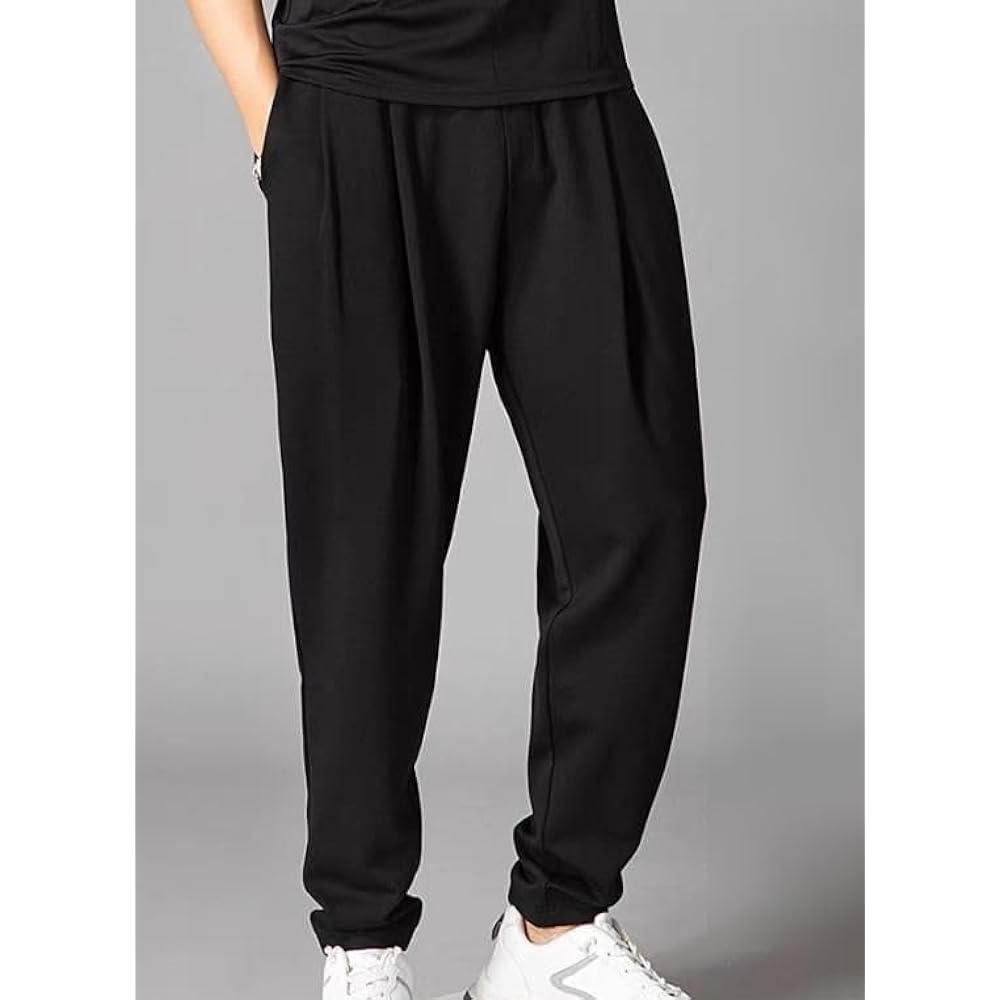 [emptio] V-type easy-to-move training pants fitness men's walking outdoor sports
