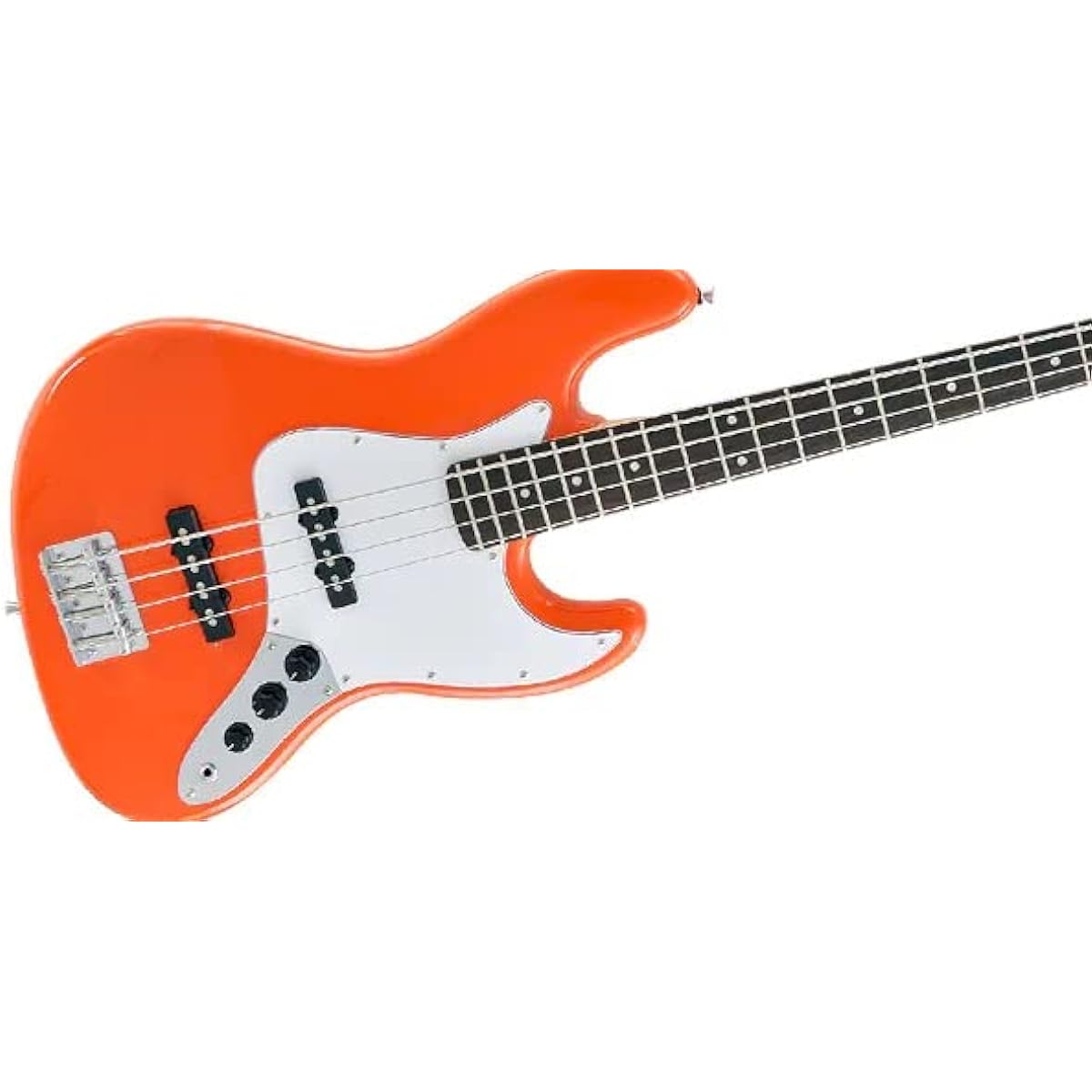 PLAYTECH Electric Bass JB Type Orange