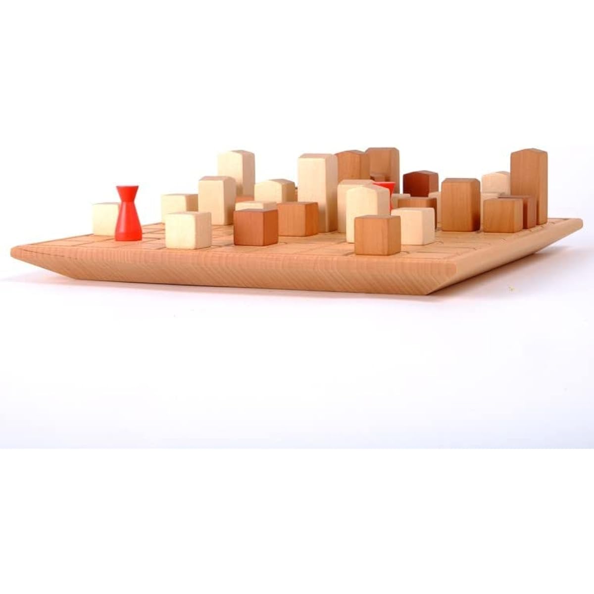 Urbino/URBINO Japanese rules included (2 players, 30-40 minutes, ages 10 and up) Board game, wooden