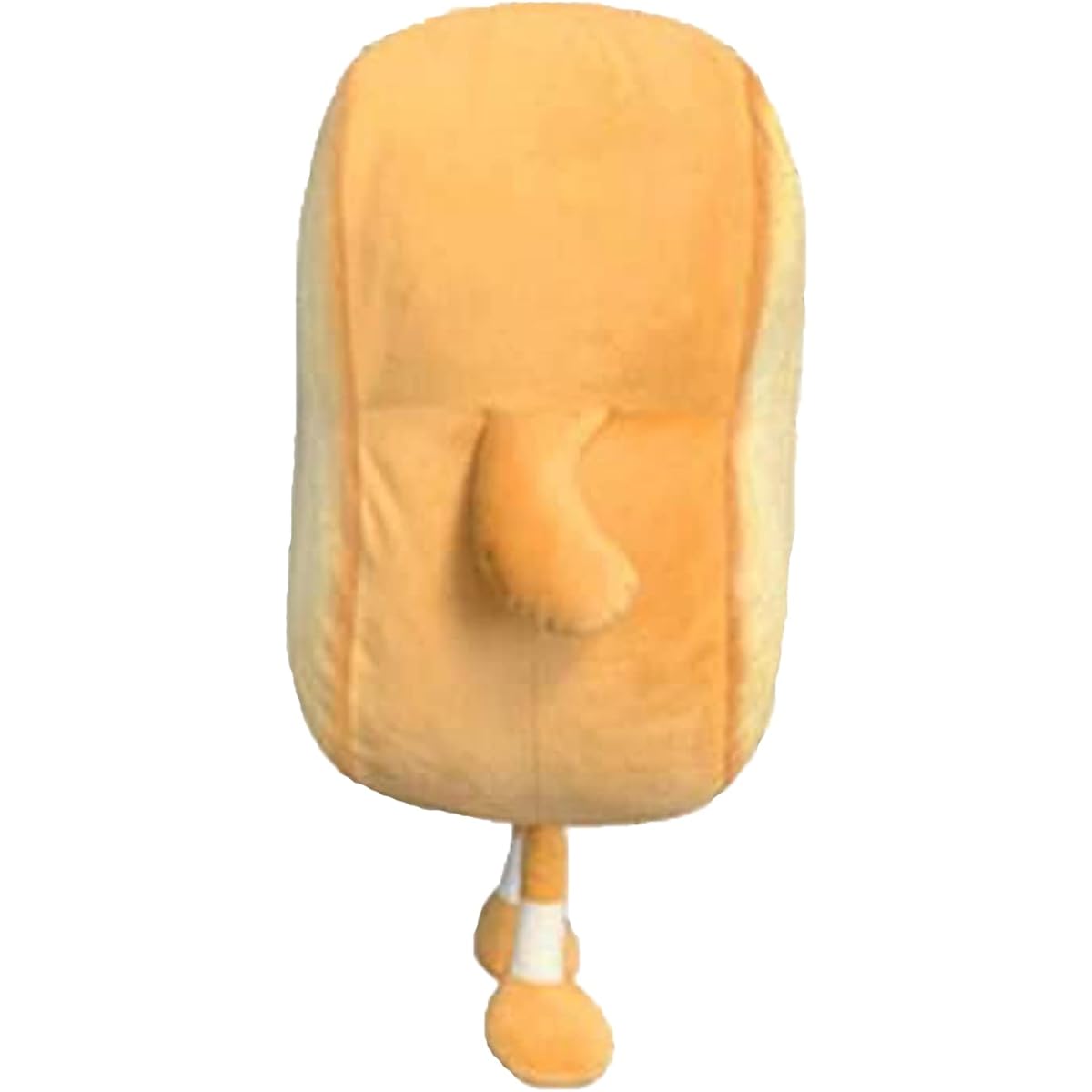 Nenalayo Toast Slice Bread Pillow, Bread Shape Plush Pillow Facial Expression Soft Toast Bread Food Sofa Cushion Stuffed Animal Doll Toys for Kids Adults Gifts Home Bedroom Decor (L)
