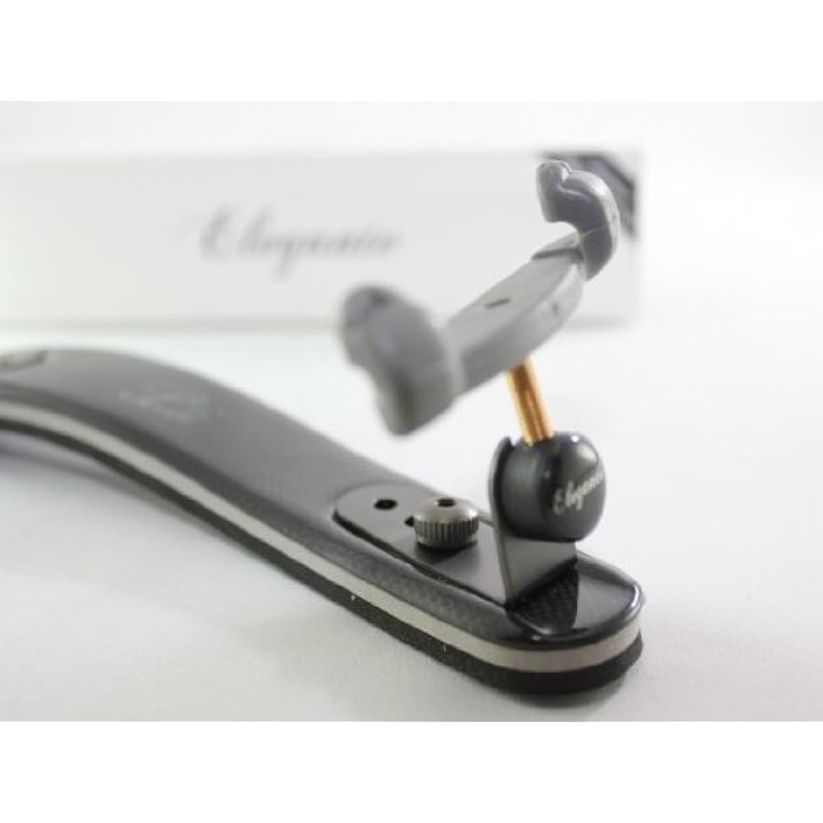 Ultra-lightweight 51g titanium carbon violin shoulder rest shoulder rest PEDI