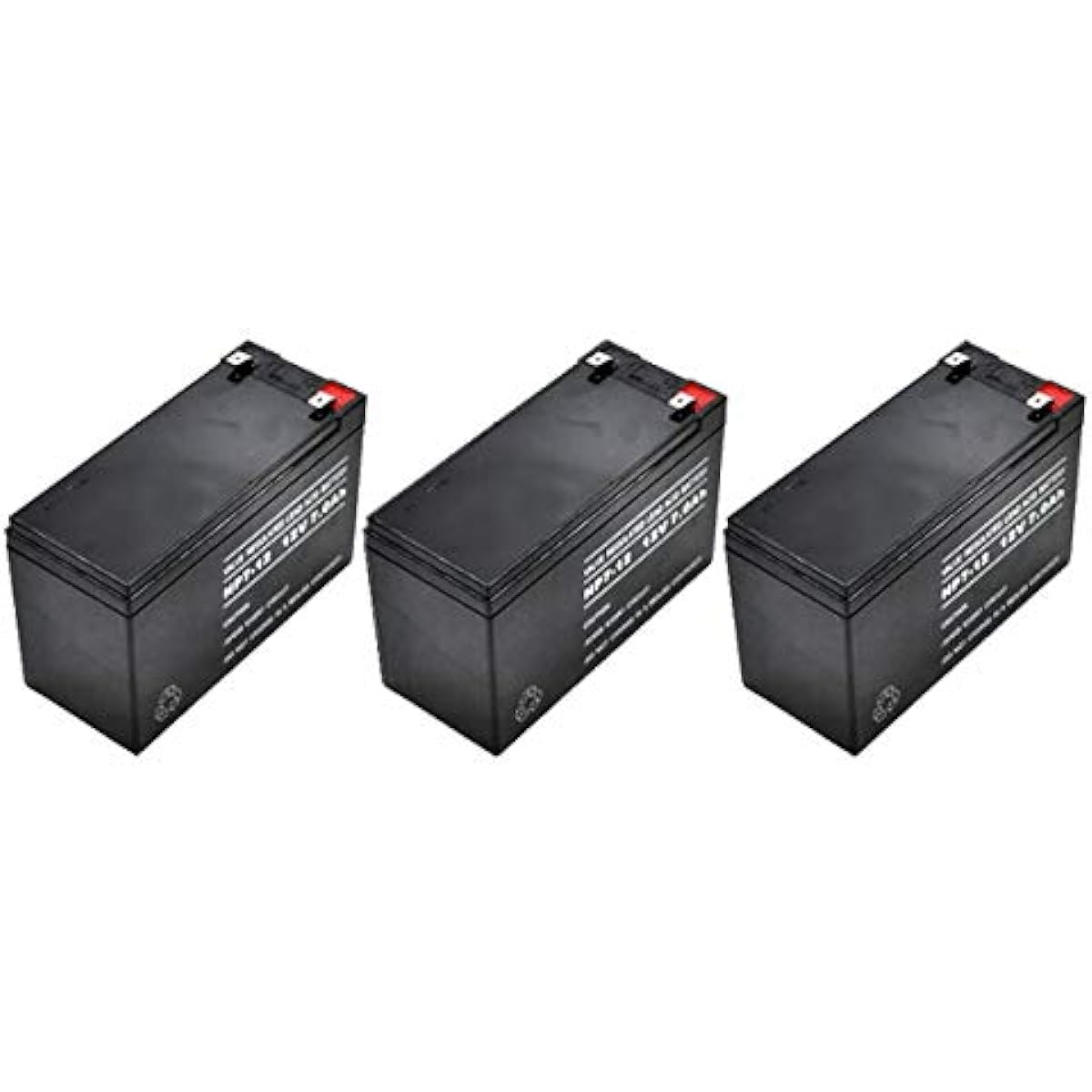 CLASSIC PRO UPSB7AH 3-Pack Battery for UPS500/600T/UPS1200/UPS1400