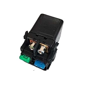 Starter Relay Cell Relay Motor Starter Relay Solenoid Honda NSS750 Forza 2021 RC213V-S 2016 X-ADV750 21-22 VFR800F/X Interceptor Cross Runner 11-21