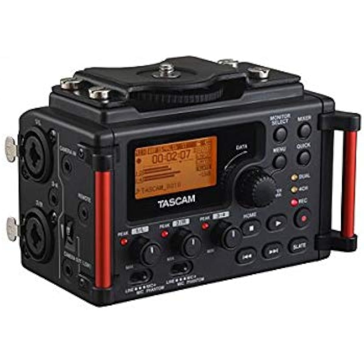 TASCAM Linear PCM Recorder/Mixer DR-60D MKII Linear PCM Recorder
