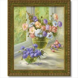 U-Power Art Frame/Plants/Flowers Multicolor W58×H48cm