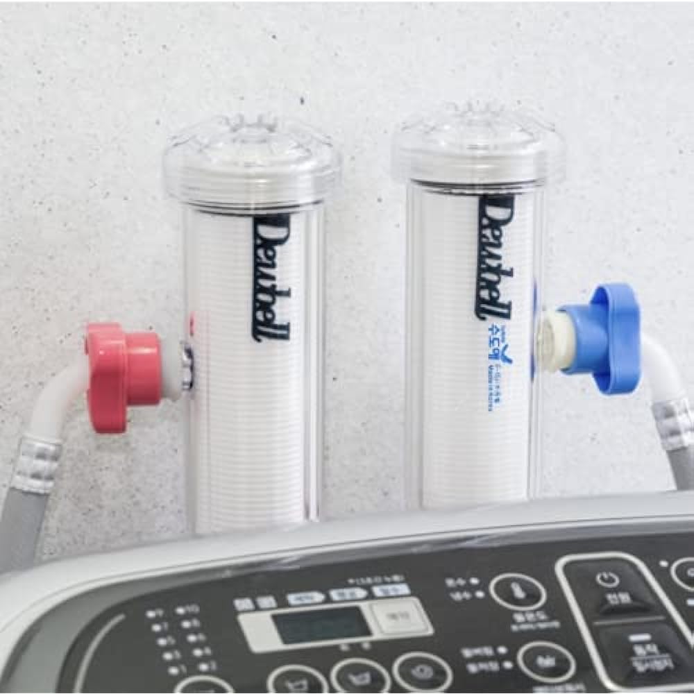 Luxury rust removal filter cartridge set for washing machines