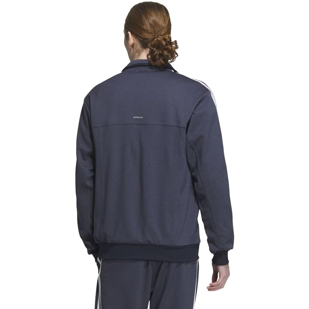 [Adidas] Jersey Top 24/7 Regular Fit Aero Lady Denim Track Top IJM00 Men's
