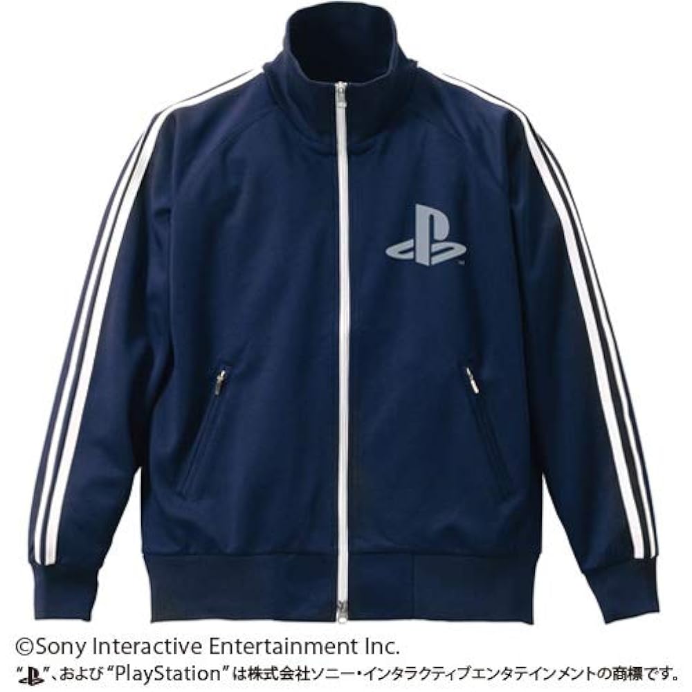 Cospa PlayStation Jersey Ver.2 PlayStation NAVY×WHITE XL size
