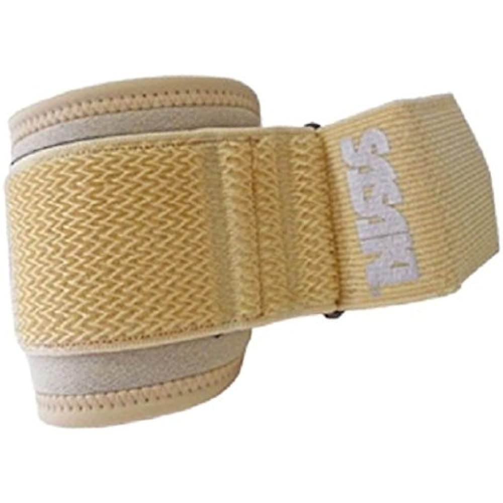 SASAKI Gymnastics Wrist Belt (1 piece) Beige PR-35