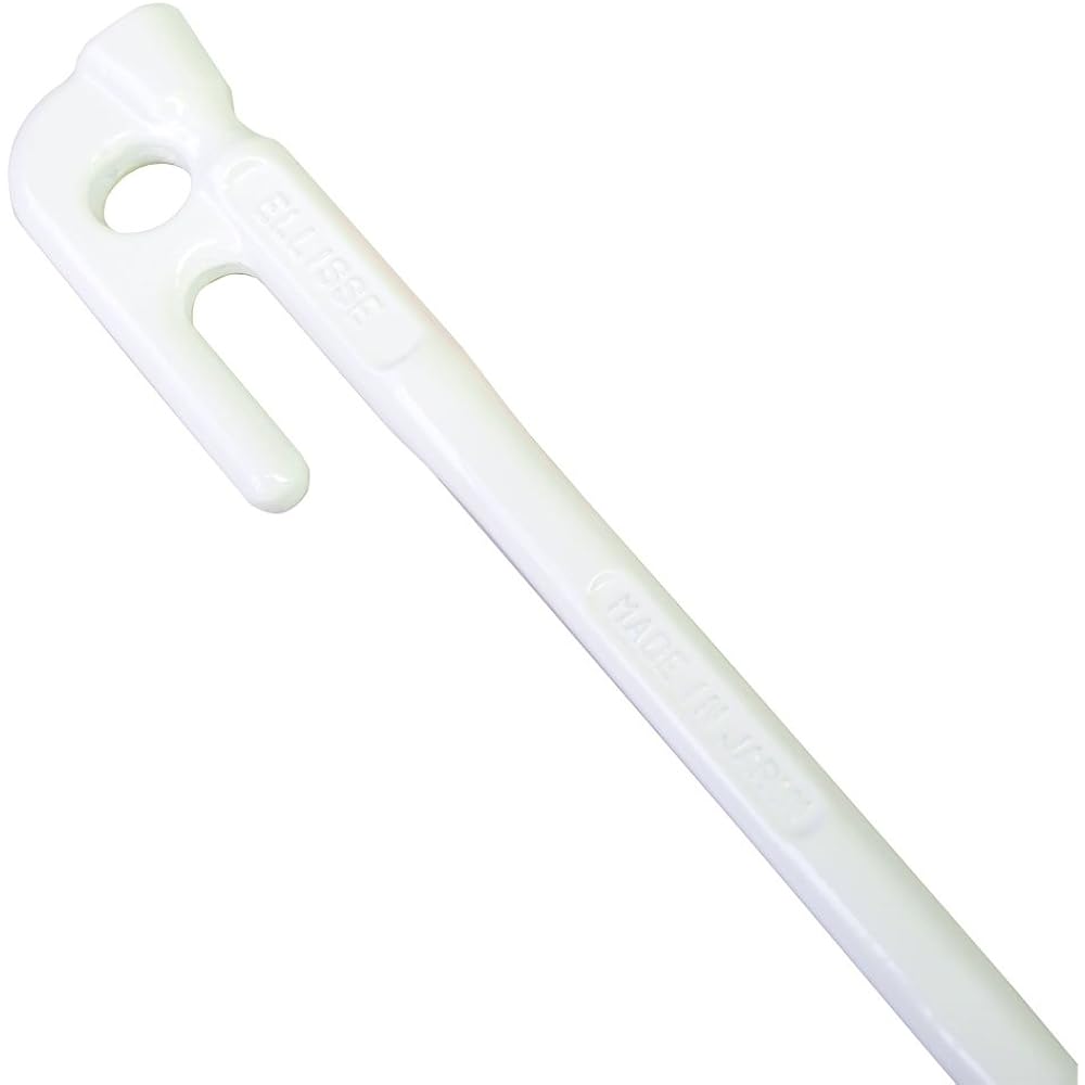 ELLISSE Forged Peg Elisse Stake 38cm Set of 4 White Powder Baked Paint MK-380WH MADE IN JAPAN