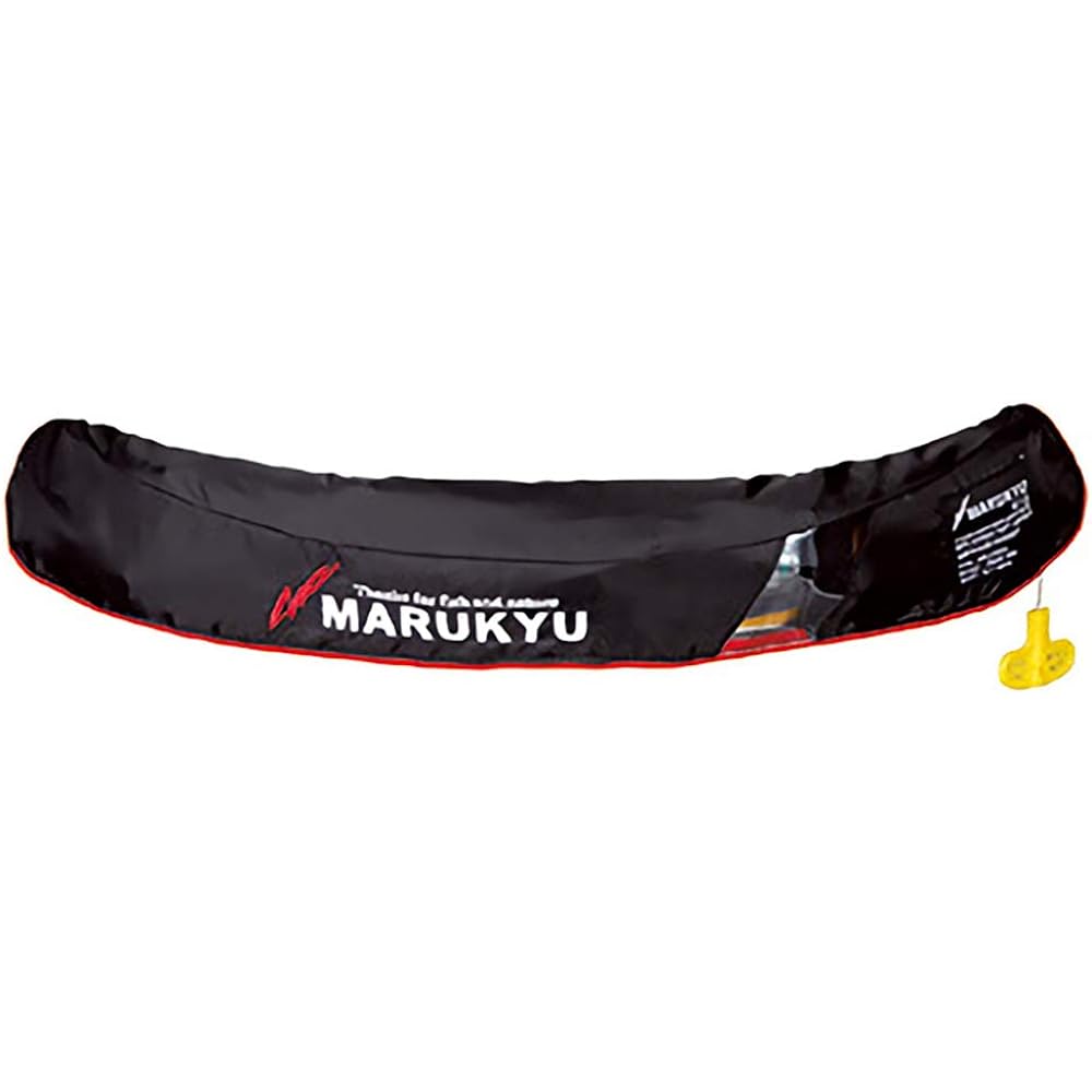 MARUKYU Fishing Gear Raft Jacket Waist Type Raft Jacket Type Approved Product MQ-08